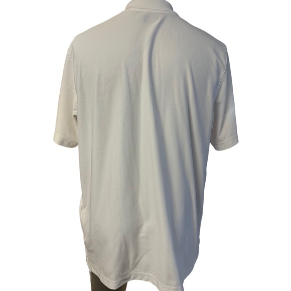 Champions Tour White Golf Polo Shirt Size L - Picture 2 of 6